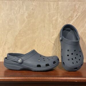 CROCS Charcoal Gray Clogs